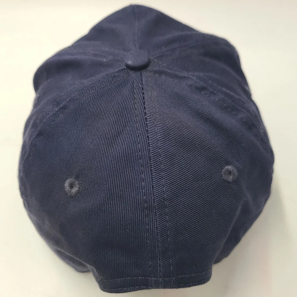 Vintage VFW Hat Snapback‎ Blue Rope Post 9851 Scrambled Eggs Hendersonville TN